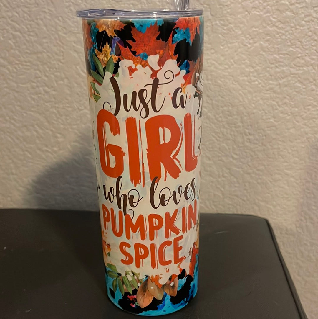 Just a girl who loves pumpkin spice