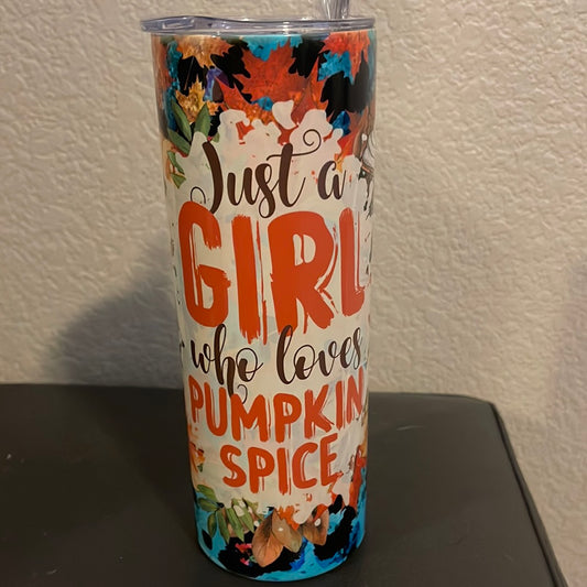 Just a girl who loves pumpkin spice