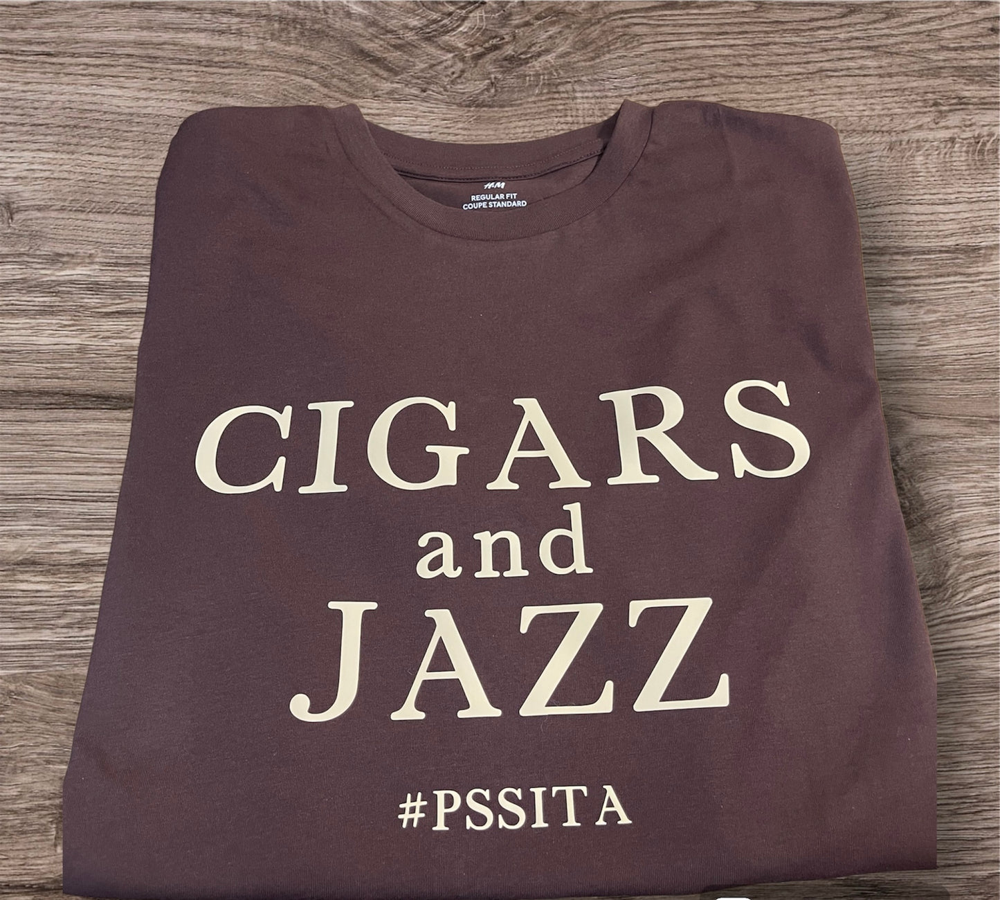 Cigars and Jazz Shirts