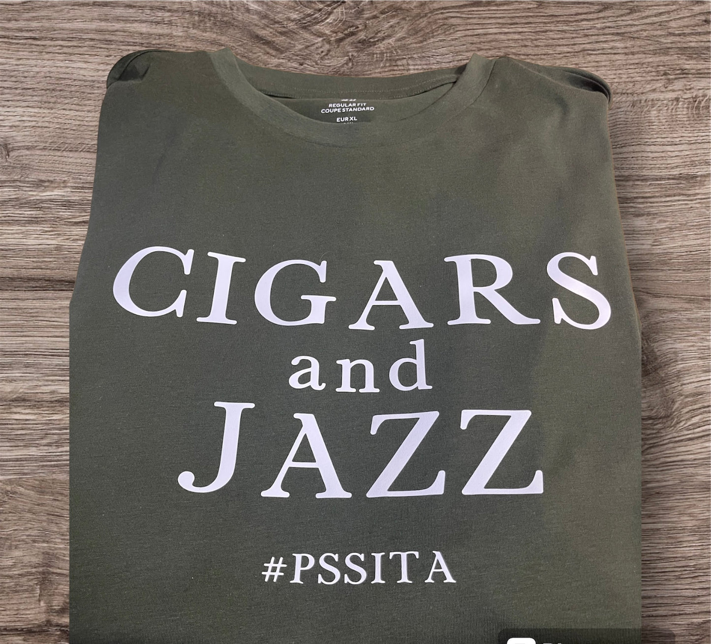 Cigars and Jazz Shirts