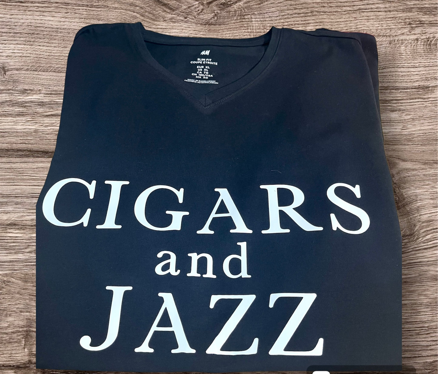 Cigars and Jazz Shirts