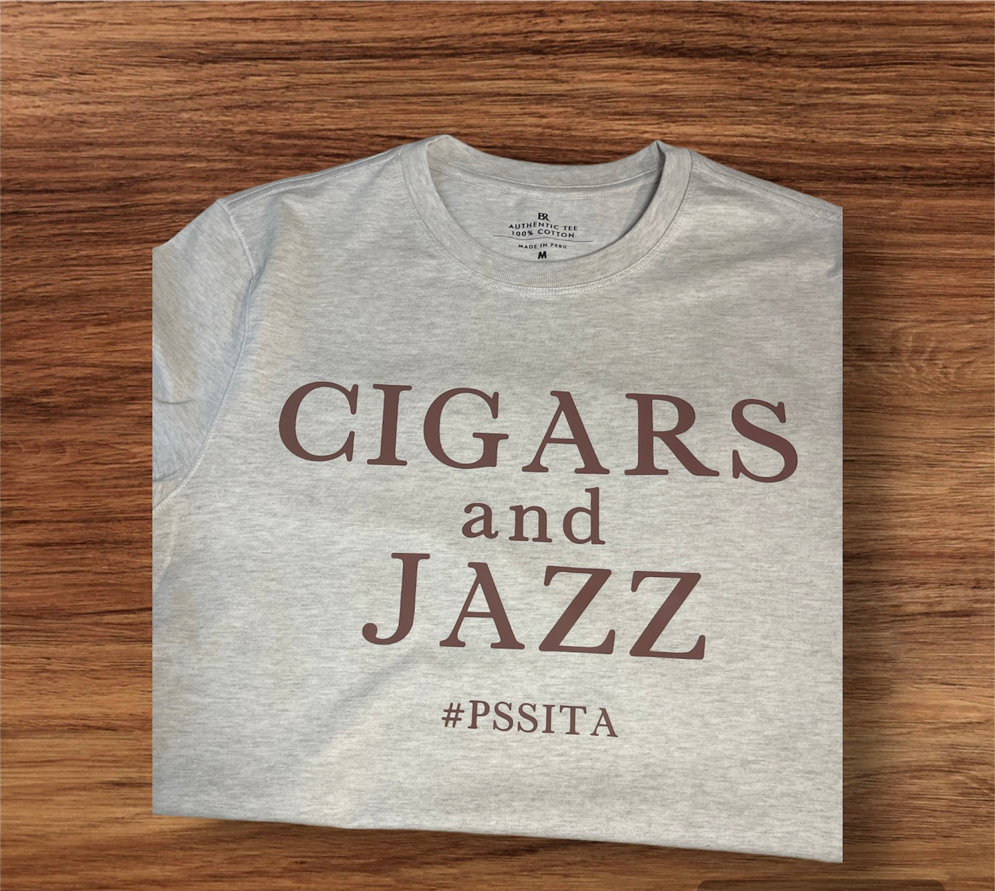 Cigars and Jazz Shirts